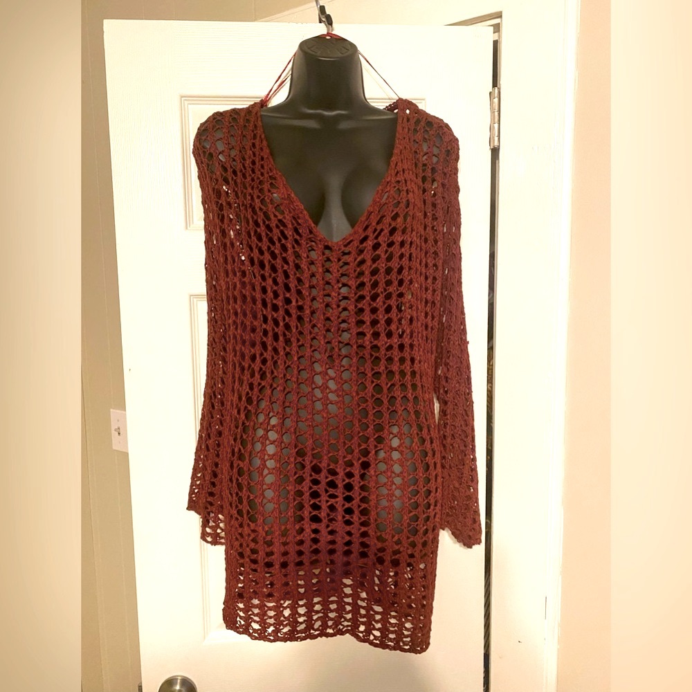 Fishnet Cover Up